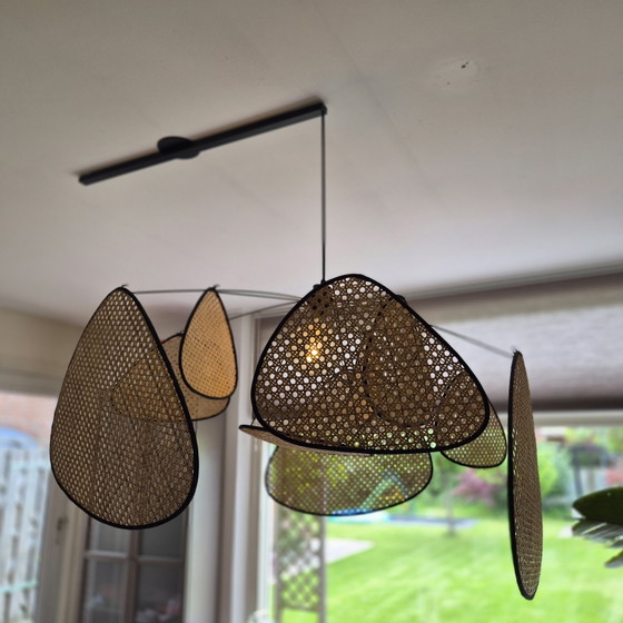 Image 1 of Rattan pendant lamp