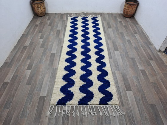 Image 1 of Tappeto tradizionale marocchino in lana, 300 cm x 100 cm