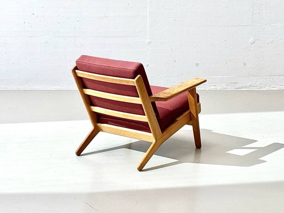Image 1 of Fauteuil GE 290 Easy Chair de Hans J. Wegner pour Getama, années 1950