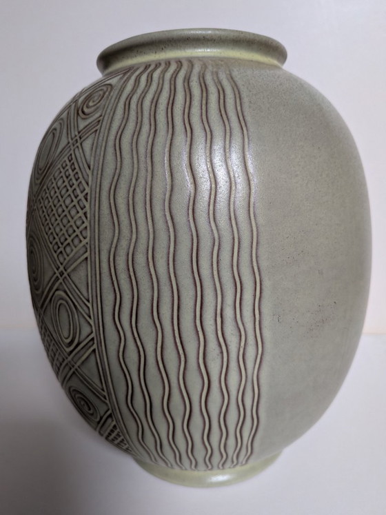 Image 1 of Willem Visser - The Sphinx - vase Venlo