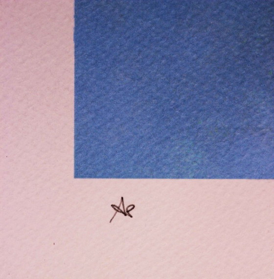 Image 1 of Alessio B – „Künstlerexemplar“ – Einzigartiger Giclée-Druck – Zeitgenössische Straßenkunst – 45 x 32 cm