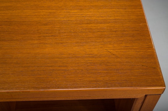 Image 1 of Escritorio ejecutivo de mediados de siglo Modelo 77 de Omann Jun Møbelfabrik, años 60