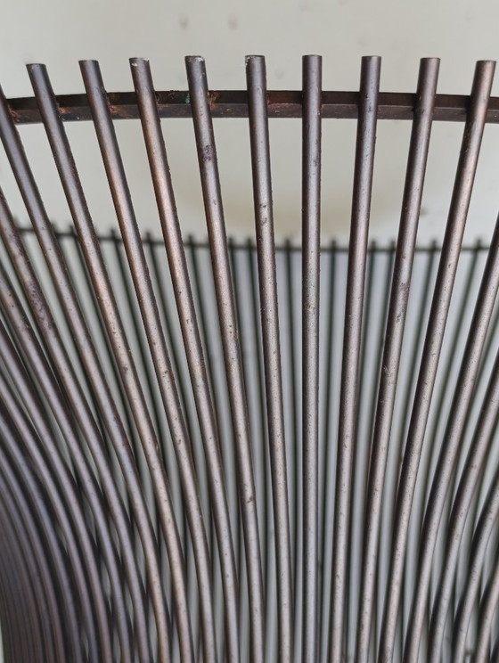 Image 1 of Warren Platner Bijzettafel 1970s Bronzed Knoll International