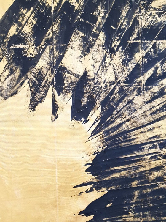 Image 1 of Jürgen Angeler - Black Golden Spikes - XXL