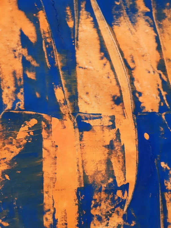 Image 1 of Jürgen Angeler - Tiger Steppe - XXL