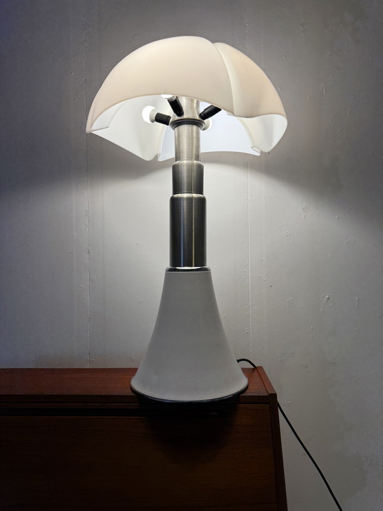 Image 1 of Vintage XXl ‘Piistrello’ tafellamp, Martinelli Luce ‘70