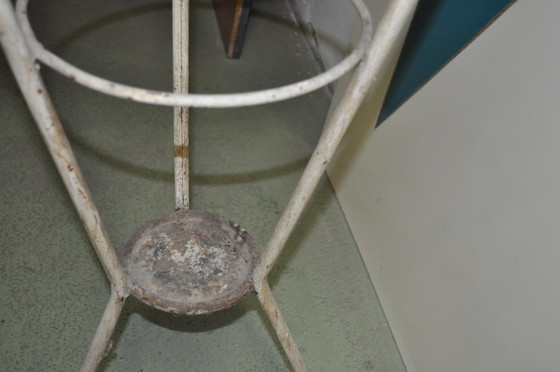 Lavabo in ferro ungherese o fioriera da giardino, anni '40 – Armadi contenitori (photo 3 of 4)