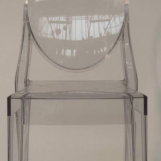 Image 1 of Chaise Kartell Victoria Ghost