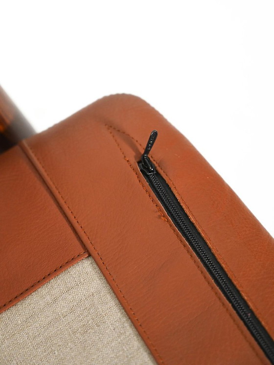 Image 1 of Pair of "Ark" armchairs by Arne Vodder