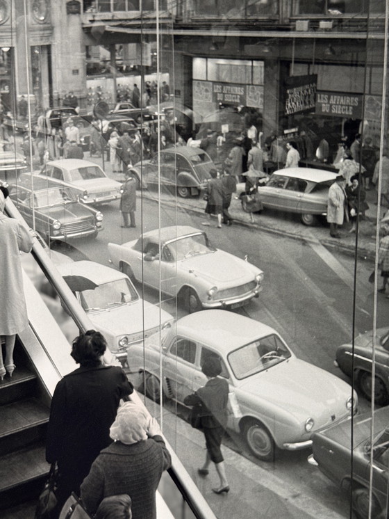 Image 1 of 1x Saint-Germain-des-Prés, Paris 1956 | Willem van der Poll