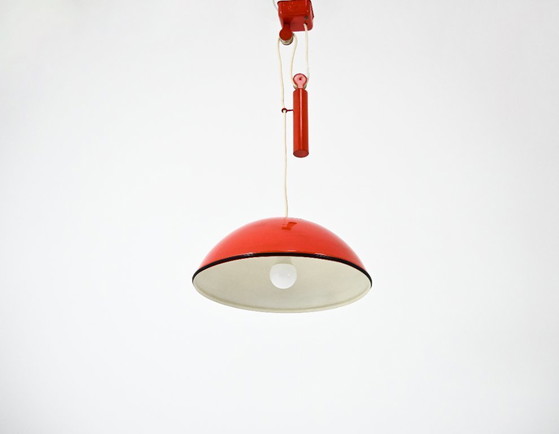 Image 1 of „Relemme“-Hängelampen von Achille Castiglioni für Flos, 1970er Jahre, 2er-Set