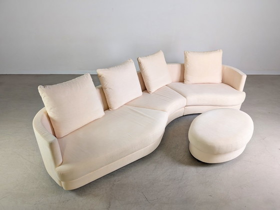 Image 1 of Original Rolf Benz Ecksofa Couch Onda beige creme Design Sofa