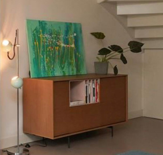 Image 1 of Treku cabinet, stylish cabinet with open compartments