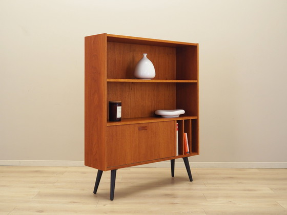 Image 1 of Libreria in teak, design danese, anni '70, produttore: Clausen & Søn