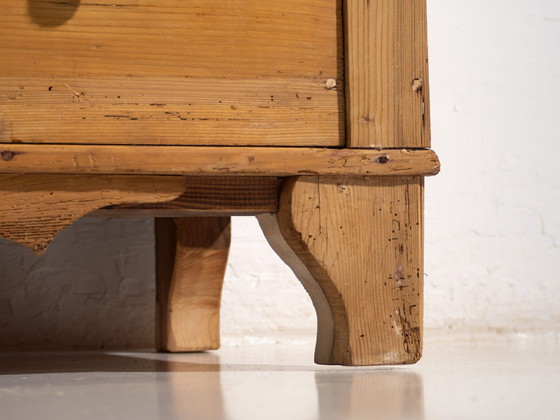 Antique solid wood chest of drawers (c.1920) #32 – Rustic (photo 38 of 40)