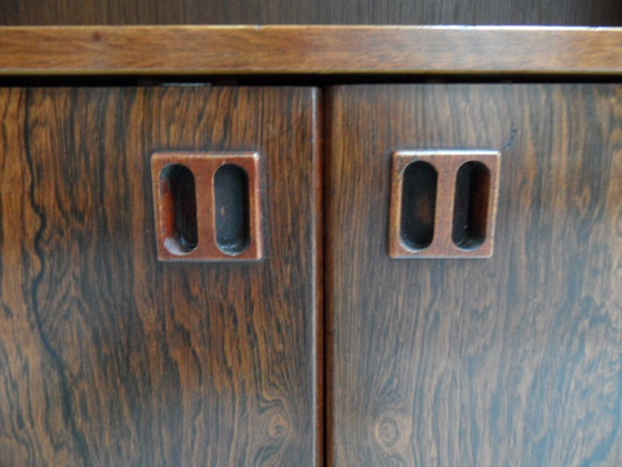 Image 1 of Vintage wandmeubel mid Century