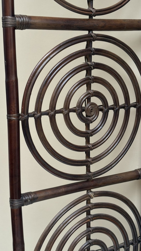 Image 1 of Dutchbone Rumour Design Raumteiler aus Rattan, braun, ist