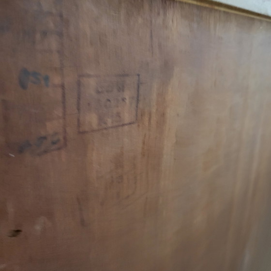 Image 1 of A. Philippon & J. Lecoq Sideboard by Behr 1962 "Pointe de Diamant"