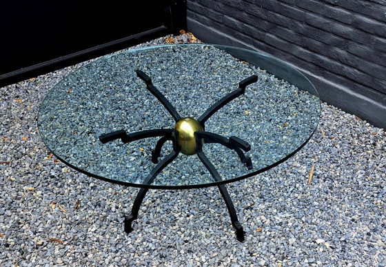 Peter Ghyczy Spider Coffee Table – Copper, Cast Iron (photo 7 of 12)