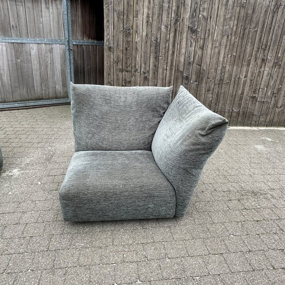 Image 1 of Sofá modular estándar Edra de tela S6922