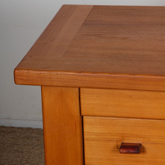 Image 1 of Cassettiera in olmo massello, pubblicata da Maison Regain, 1970