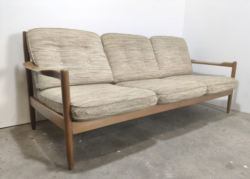Danish design 3-seater sofa