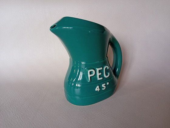 Vintage PEC 45° Pitcher (Moulin des Loups) – Glass & Decanter, Ceramic (photo 2 of 18)