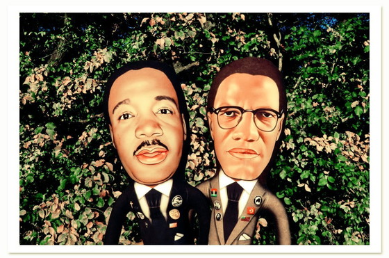 Image 1 of Martin Luther King Gift | Black History Decor | Art Doll Collectible | Civil Rights Leader Gift