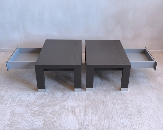 Image 1 of 😍 Wunderschöne LUMEO-Nachttische von Ligne Roset, entworfen von Peter Maly 😍