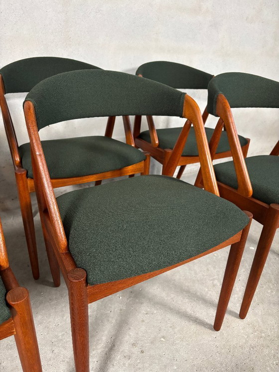 Image 1 of 6 sedie da pranzo modello 31 | Kai Kristiansen, Danimarca