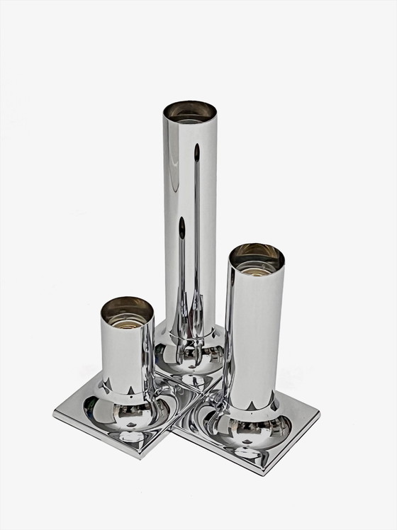 Image 1 of Faretti modulari da soffitto, design di Rolf Kruger per Staff, anni &#39;70