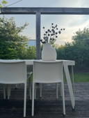 functionalities Lloyd garden table, dining table or desk