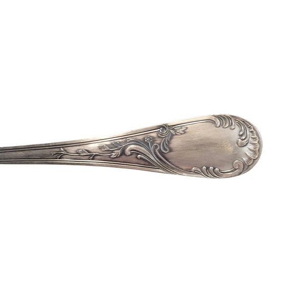 Image 1 of Cubertería “Royal Vieilli” Estilo Luis Xv, Metal Argente, S. Xx – Francia