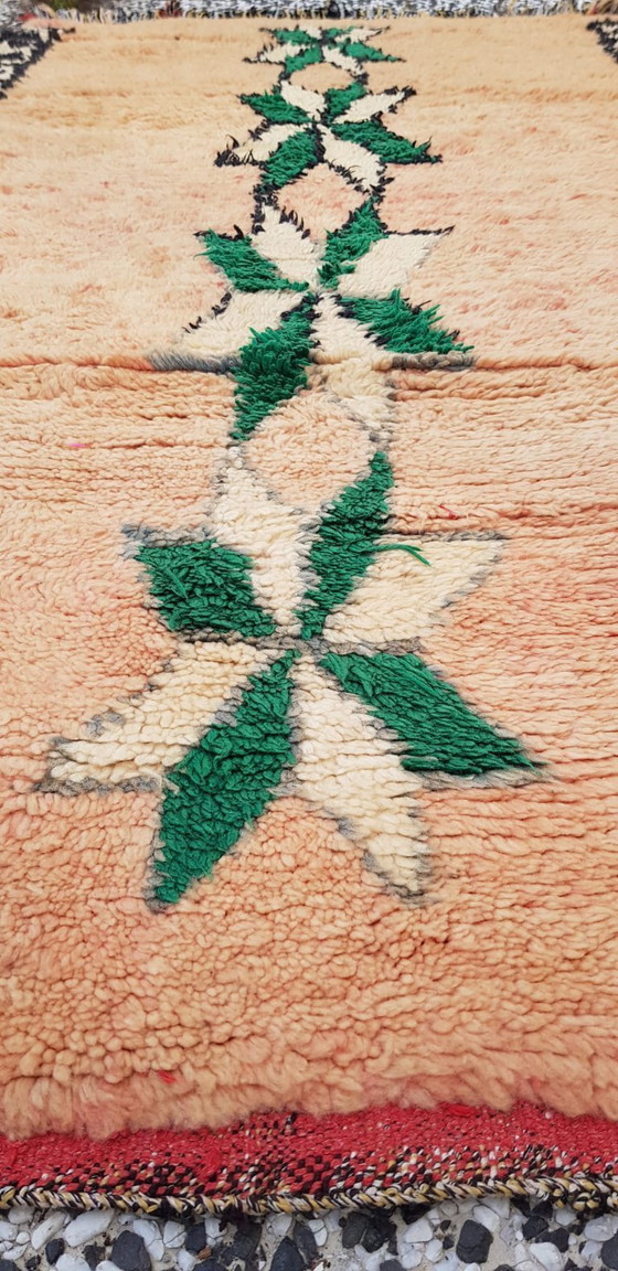 Image 1 of Alfombra bereber de lana anudada a mano, 176 x 100 cm