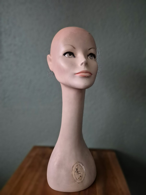 Image 1 of Christian Dior bust/mannequin 