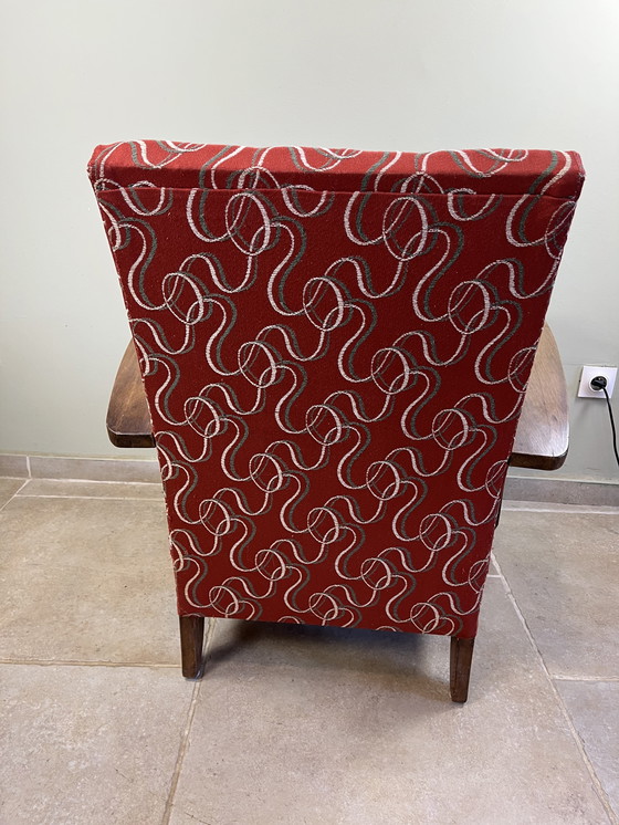 Image 1 of Art Deco fauteuil