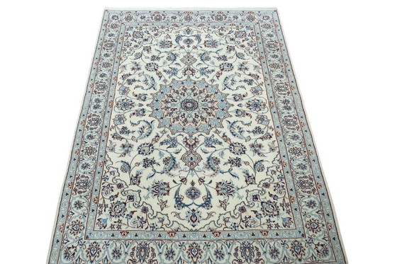 Image 1 of Perzisch tapijt Nain 9 La met zijde - 204 x 137 cm