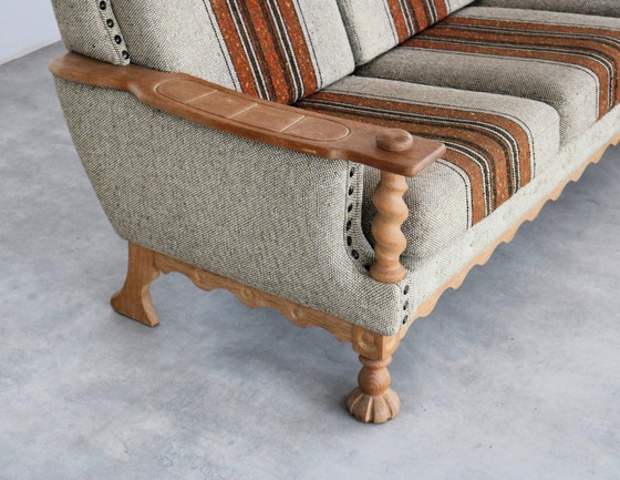 Image 1 of Brutalist Danish sofa