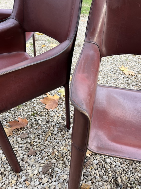 Image 1 of Fauteuils Leren stoelen De Couro
Brazilië taxi413 Cassina