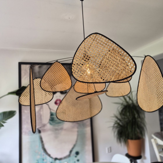 Image 1 of Rattan pendant lamp