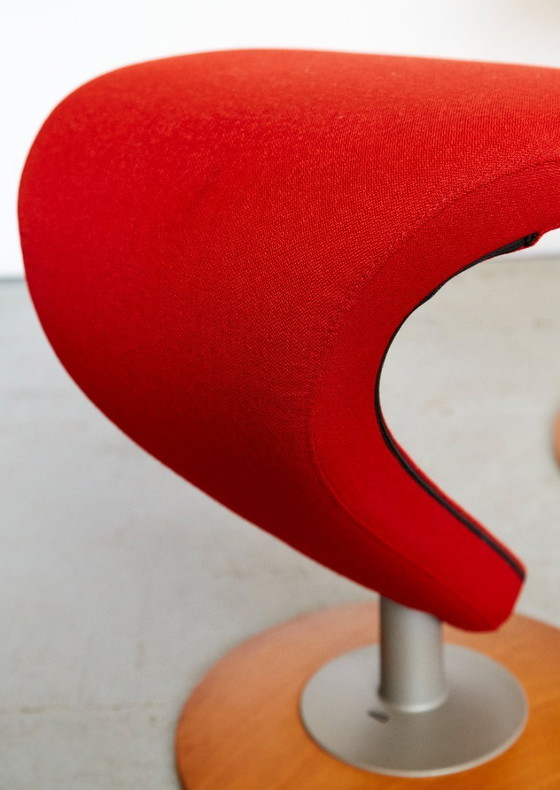 Image 1 of Fauteuil Lounge & Ottoman Peel par Olav Eldøy Asu pour Stokke