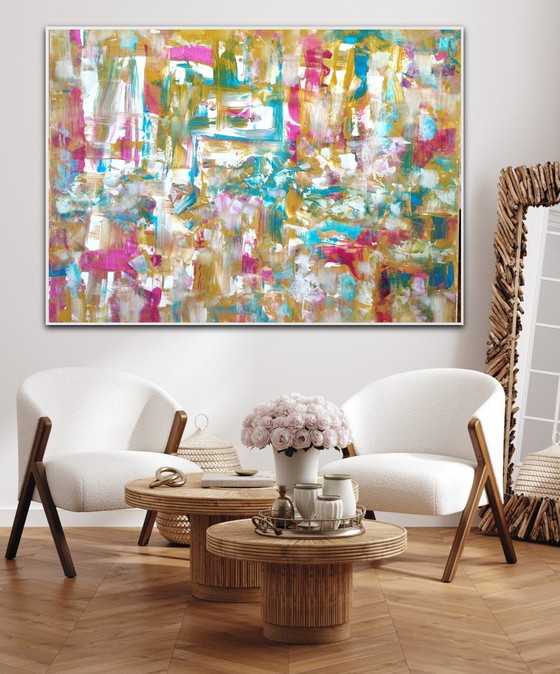 Image 1 of Composition abstraite XXL de Natia Antadze