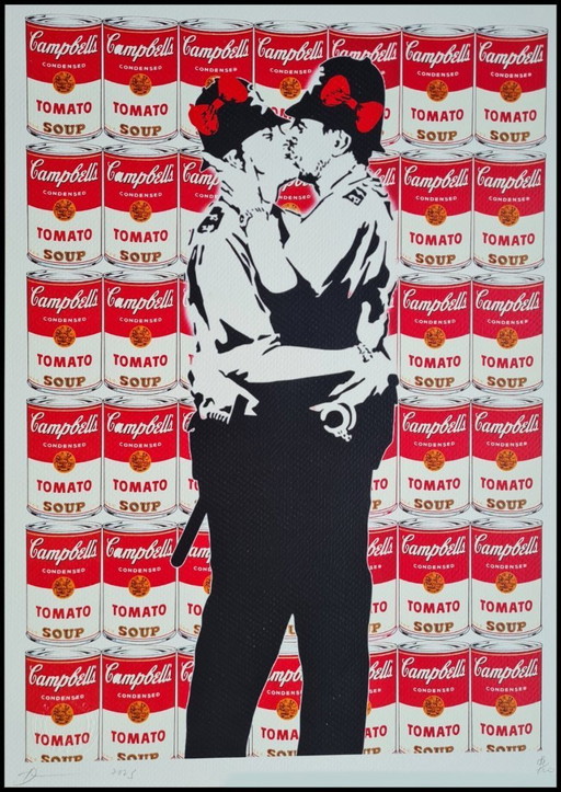 Death Nyc - Kissing Coppers - Edizione limitata con certificato