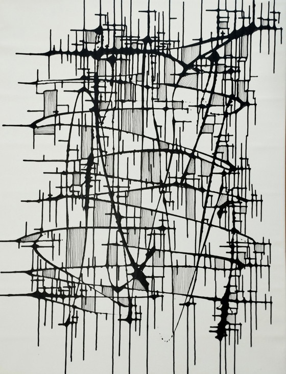 Image 1 of Composizione minimalista XXL di Natia Antadze