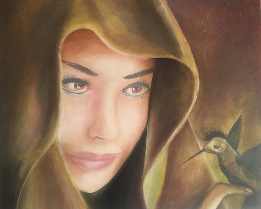 modern-symbolistisch portret
