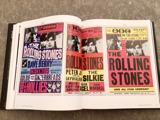 Image 1 of Rolling Stones Boek 50 Boek Nieuw