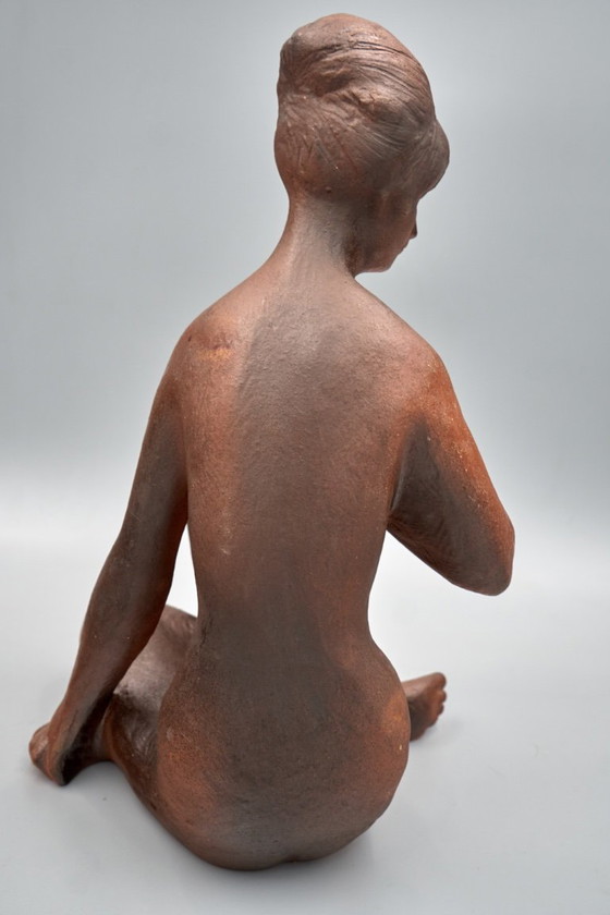 Figura Femminile in Ceramica, 1982, Cecoslovacchia – Sculture (photo 10 of 13)