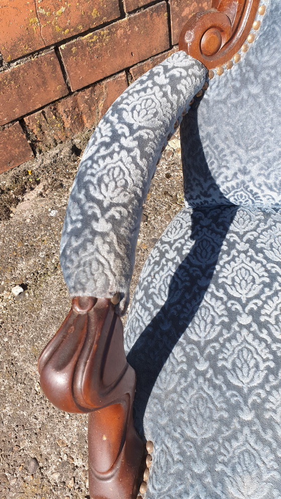 Image 1 of Barok fauteuil