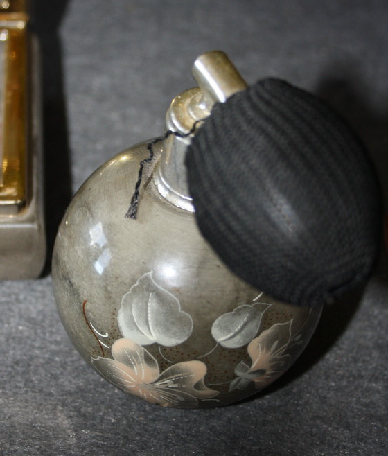 Image 1 of Vintage 1950s jewelry box set - genuine alabaster