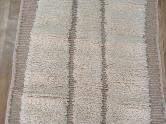 Alfombra de Lana Natural Decorada 200/80 – Wool (photo 5 of 10)